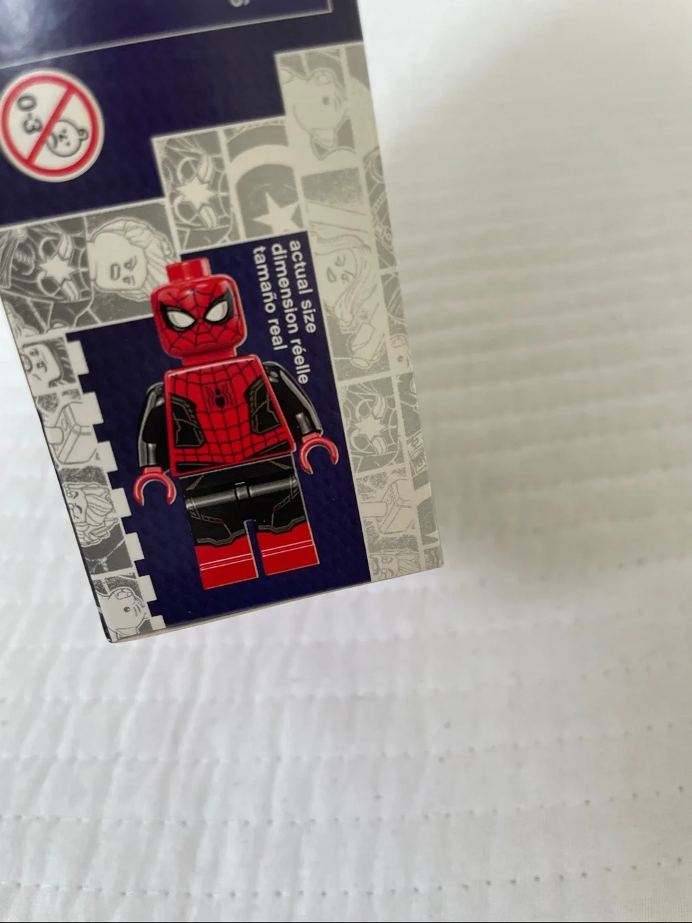 LEGO Spider-Man No Way Home Playset - Red, Black, Blue
